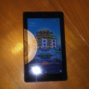 Amazon fire tablet with alexa